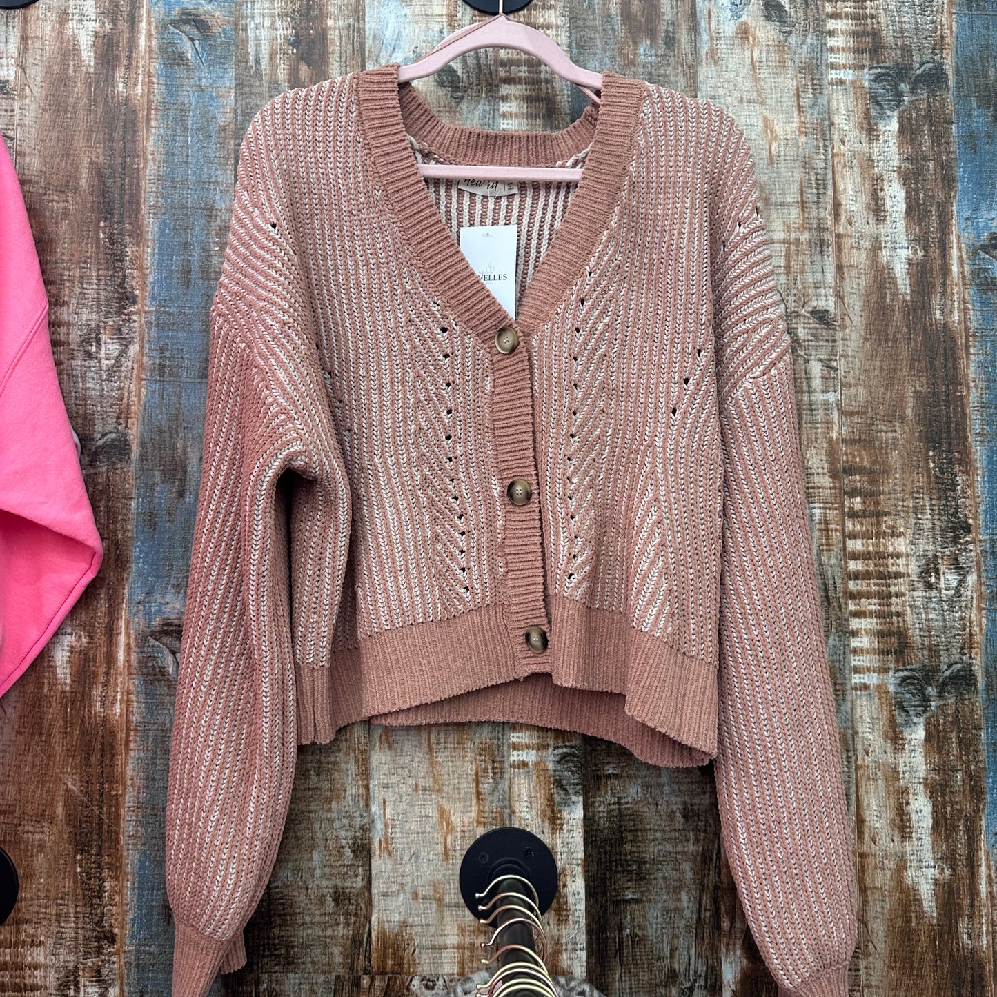Mauve Sweater