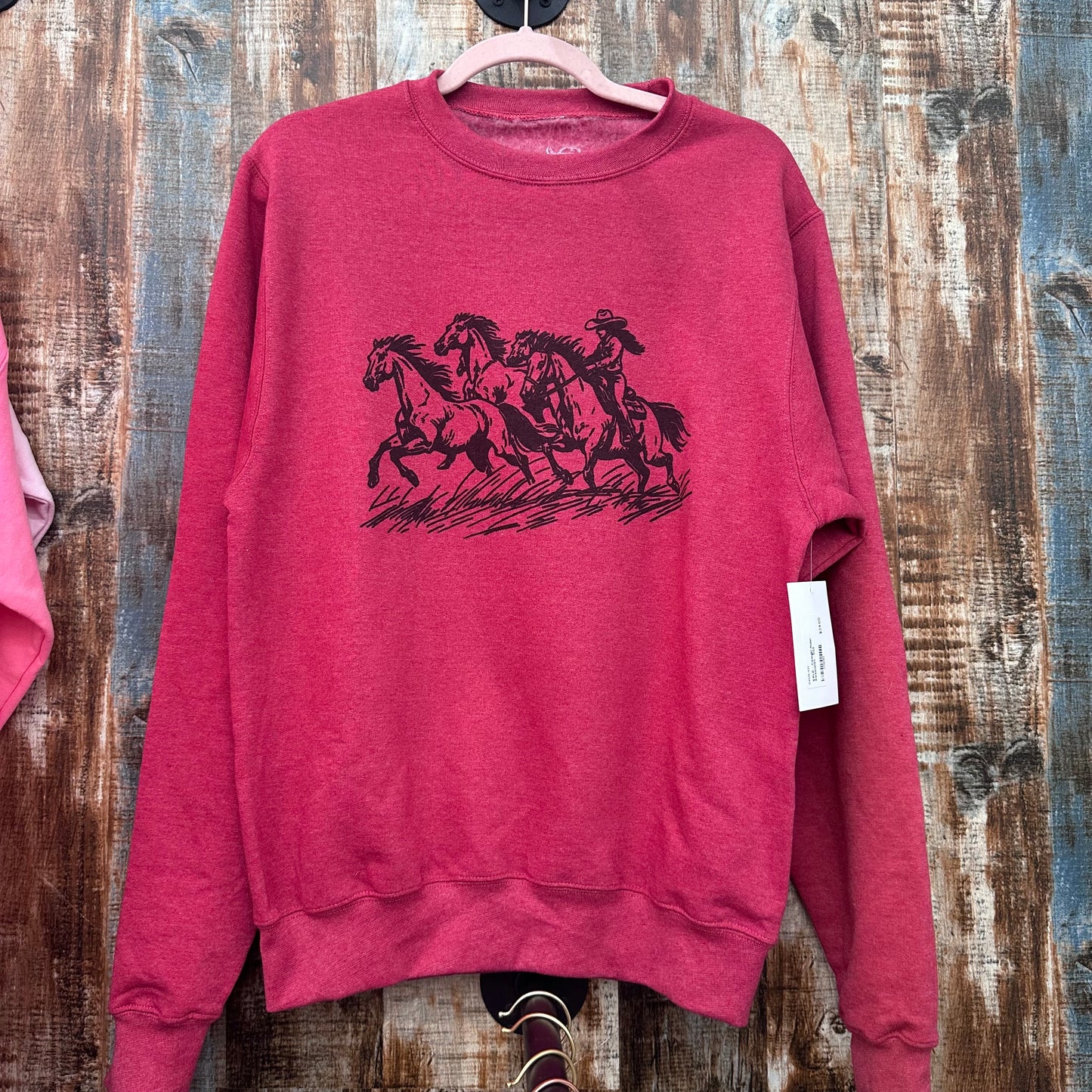 Cowgirl Rider Sweatshirt
