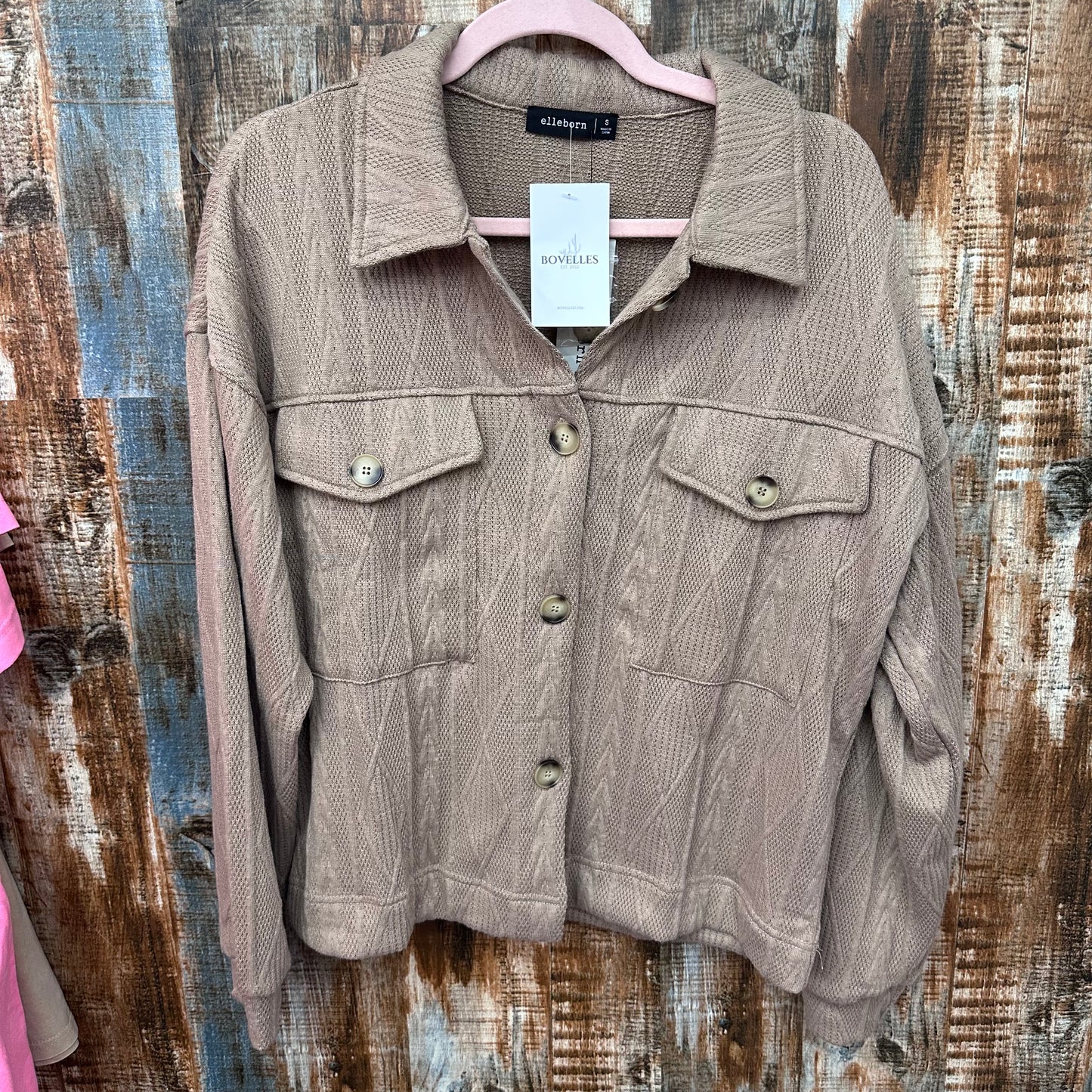 Maisie Jacket - Mocha