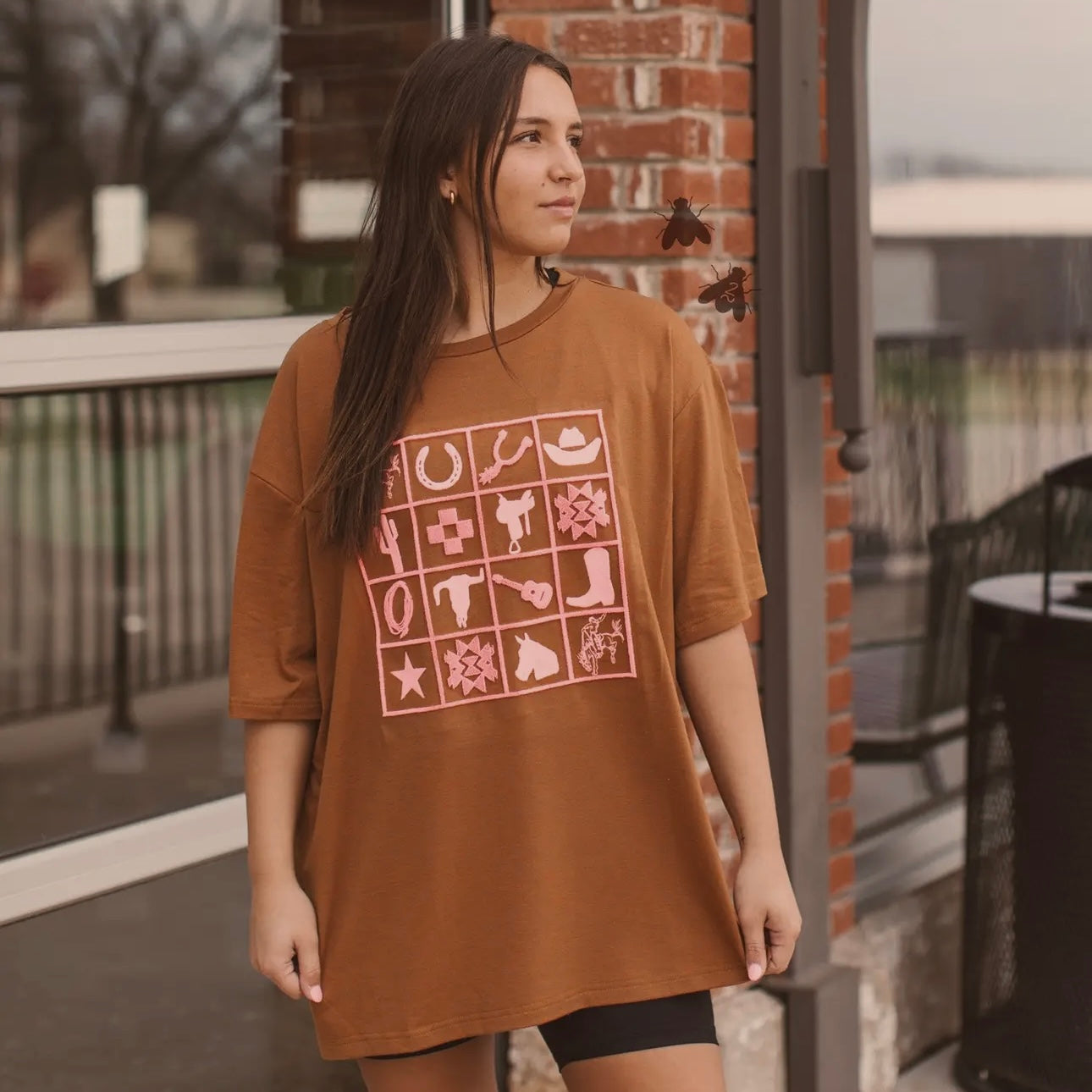 Check it Saddle Tee
