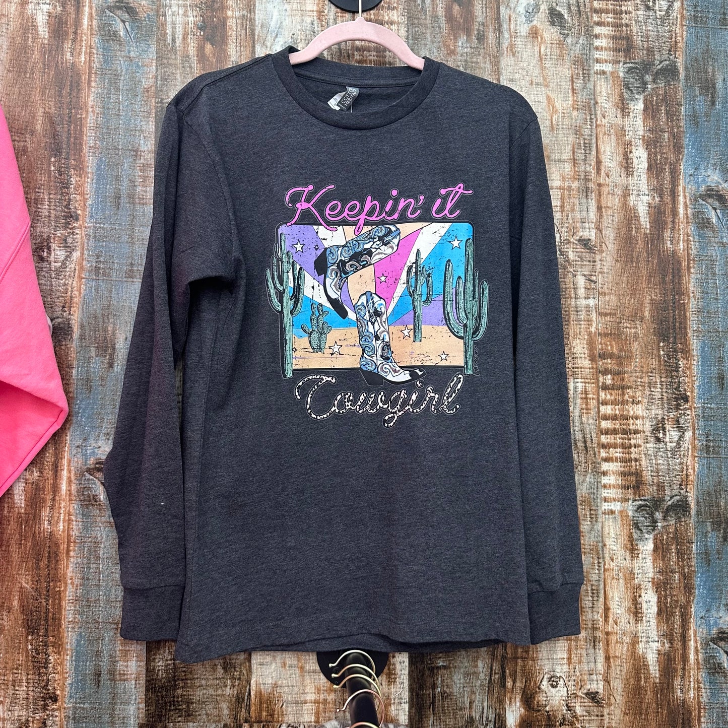 Keepin’ it Cowgirl Tee