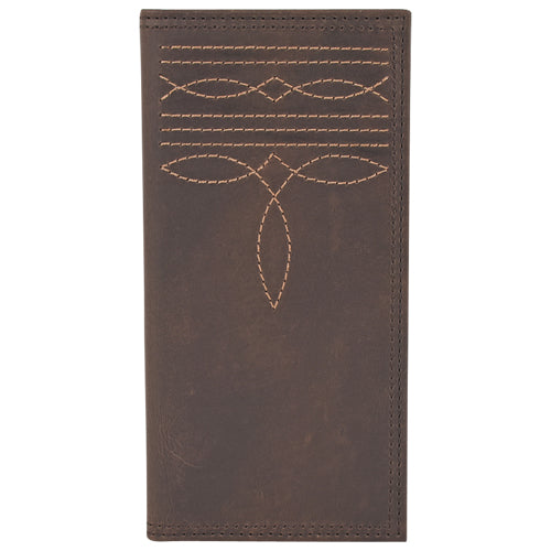 Justin Rodeo Wallet - Boot Stitch