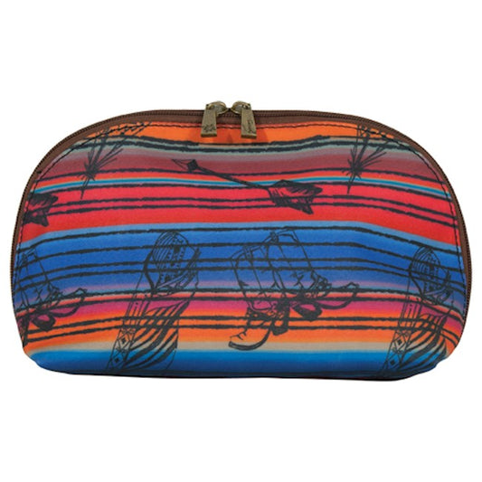 Catchfly Cosmetic Pouch Serape Print