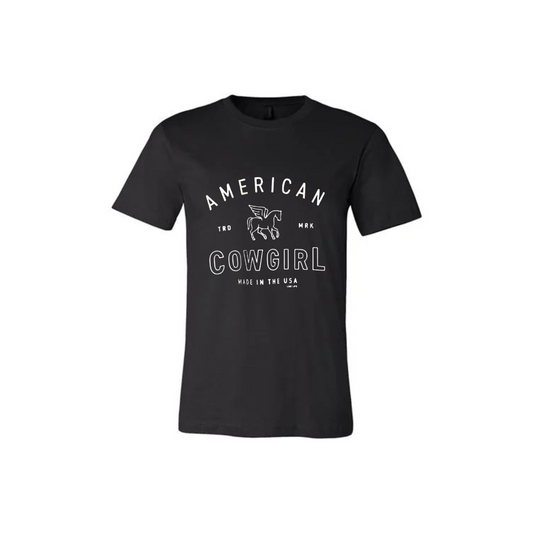 American Cowgirl Tee