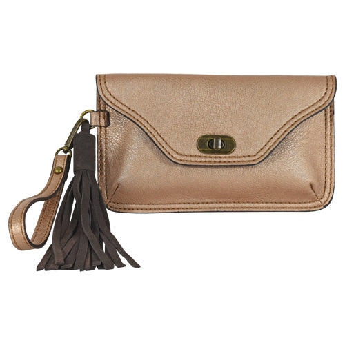 Lila Clutch