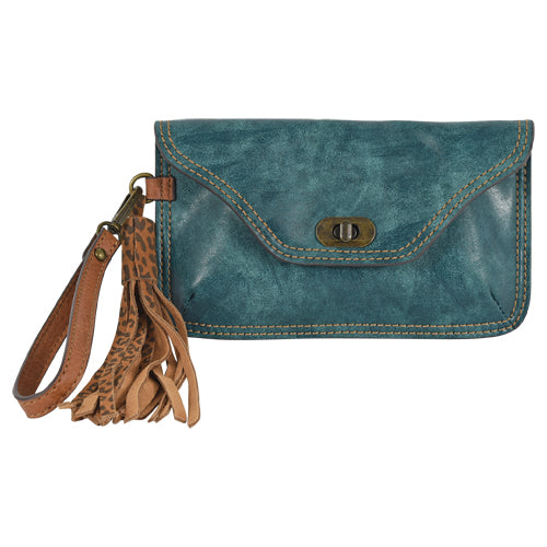 Lila Clutch